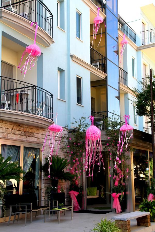 Hotel Capri Bellaria-Igea Marina Exterior foto